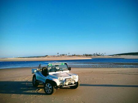 Buggy na praia