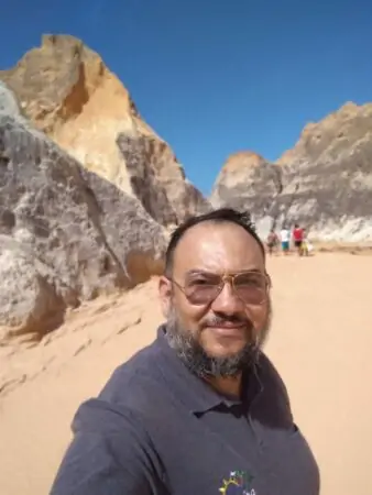 Dom Praieiro nas falésias