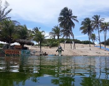 Lagoa e a Barraca Oásis