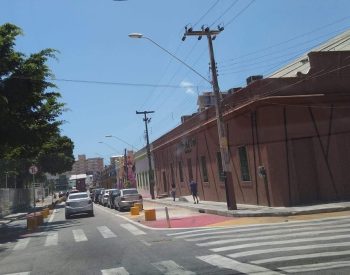 Rua em Fortaleza