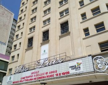 Cine São Luiz no centro de Fortaleza