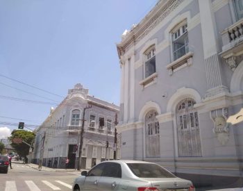 Edifícios antigos no centro