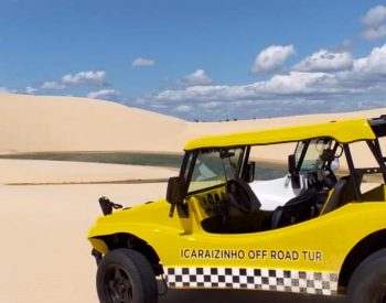 Passeio de Buggy em Icaraí de Amontada