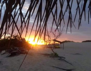Duna e Pôr do sol em Jeri